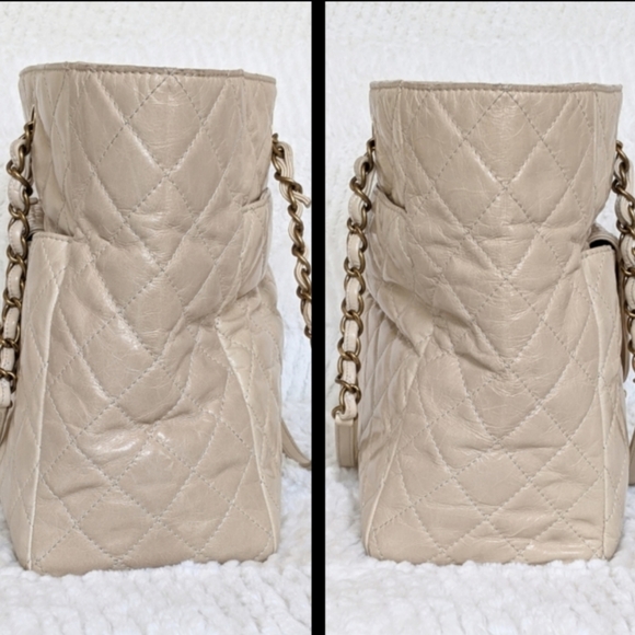 💎AUTHENTIC💎CHANEL quilted leather tote - Picture 9 of 12